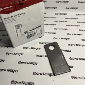   434969KR Kramp Kaszapenge bal 112x49x4 mm, Ø21 mm-es furat, Pöttingerhez, 25-ös csomag