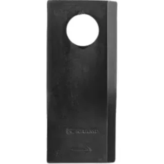 434969KR Kramp Kaszapenge bal 112x49x4 mm, Ø21 mm-es furat, Pöttingerhez, 25-ös csomag