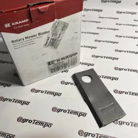   434970KR Kramp Kaszapenge jobb 112x49x4 mm, Ø21 mm-es furat, Pöttingerhez, 25-ös csomag