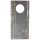 434977KR Kramp Kaszapenge bal 100x48x4 mm, Ø21 mm-es furat, Pöttingerhez, 25-ös csomag