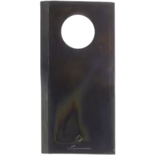 434978KR Kramp Kaszapenge jobb 100x48x4 mm, Ø21 mm-es furat, Pöttingerhez, 25-ös csomag