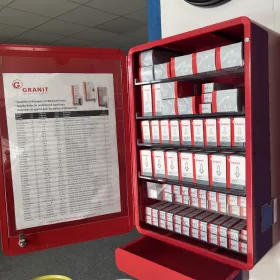 47756202CDG GRANIT Izzótároló szekrény