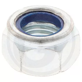   485985 M20 10V GRANIT Hatlapú önzáró anya M20x2,5 - DIN 985