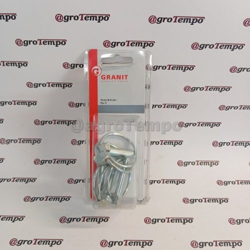 4990063 GRANIT Blister Elhajtható biztosító csapszegkészlet 8mm 5 db