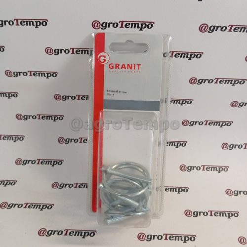 4990066 GRANIT Elhajtható biztosító csapszegkészlet 10mm 5 db