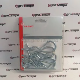 4990076 GRANIT Rugós biztosítószegek készletben 5 db 6mm