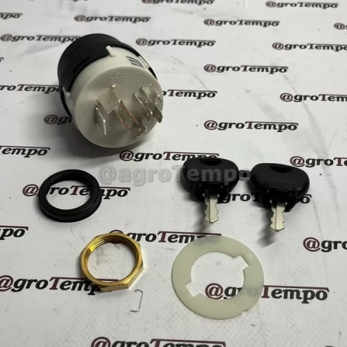 507330832 GRANIT Izzító gyújtáskapcsoló 12 V vagy 24 V