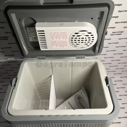 507507005 GRANIT Hűtőbox, nagy Hűtő és melegítő funkcióval