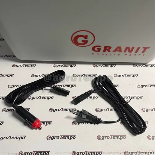 507507005 GRANIT Hűtőbox, nagy Hűtő és melegítő funkcióval