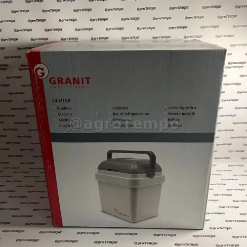 507507005 GRANIT Hűtőbox, nagy Hűtő és melegítő funkcióval