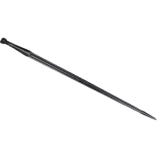 5192FT1N1 Kramp Bálatüske, egyenes, csillagprofil, 36x815 mm, hegyes, M22x1,5 mm anyával, fekete