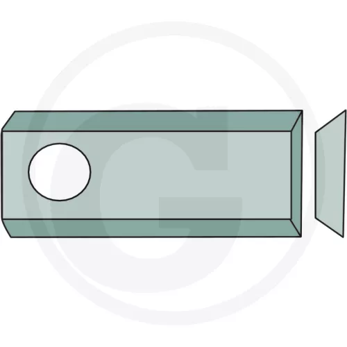 52506561542/25 Granit kaszapengék fűkaszákhoz