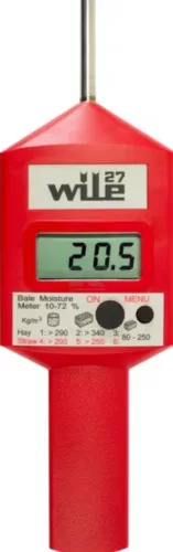 525525568 WILE 27 Széna- és szalma-nedvességmérő 7030270