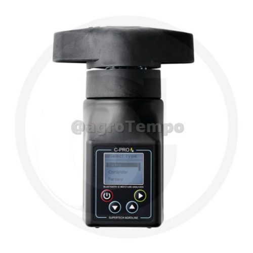 525525586 SUPERTECH Gabona-nedvességmérő C-Pro