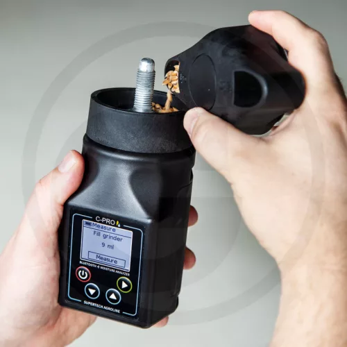 525525586 AgroLog Gabona-nedvességmérő C-Pro