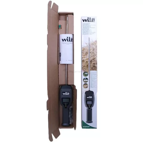 525525636 nedvességmérő Wile 500 Széna, szalma és siló feldolgozására alkalmas