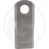 525K6804710 GRANIT Kaszapenge Bal, 25 mm-es lekerekítéssel a fejnél (25db)