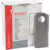 525K6804710 GRANIT Kaszapenge Bal, 25 mm-es lekerekítéssel a fejnél (25db)