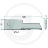 52942222 Rasspe Ellenkés Fogazott 25 db
