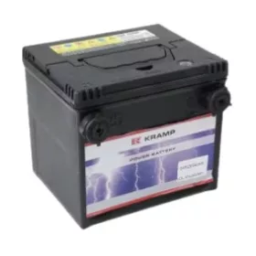 555026042KR Kramp Akkumulátor 12 V 55 Ah feltöltött