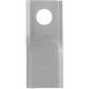 55903310KR Kramp Kaszapenge jobb 107x45x4 mm, Ø18,25 mm-es furat, több márkához, 25-ös csomag