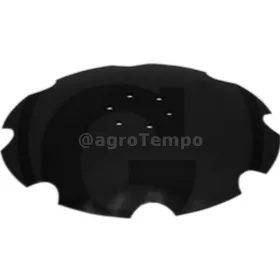 560173490471 GRANIT Tárcsalap Csipkés