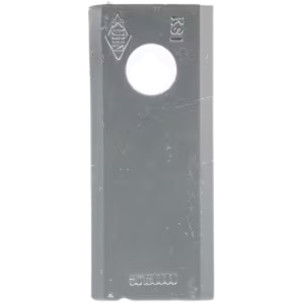 56150000KR Kramp Kaszapenge bal/jobb 94x40x3 mm, Ø16,25 mm-es furat, Kuhnhoz/New Hollandhoz, 25-ös csomag