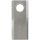 56151200KR, Kramp, Kaszapenge bal 93x40x3 mm, Ø16,25 mm-es furat, Kuhnhoz/John Deere-hez/New Hollandhoz, 25-ös csomag