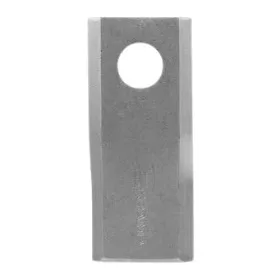   56151300KR, Kramp, Kaszapenge jobb 93x40x3 mm, Ø16,25 mm-es furat, Kuhnhoz/John Deere-hez/New Hollandhoz, 25-ös csomag