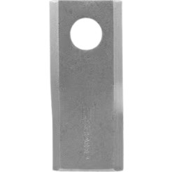 56151300KR, Kramp, Kaszapenge jobb 93x40x3 mm, Ø16,25 mm-es furat, Kuhnhoz/John Deere-hez/New Hollandhoz, 25-ös csomag