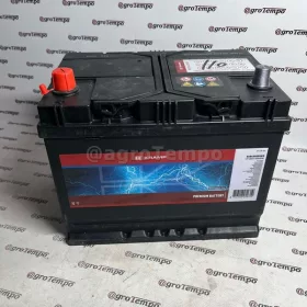 568405055KR KRAMP Akkumulátor 12 V 68 Ah feltöltött