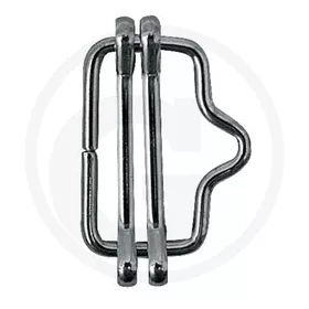   58010304 GRANIT Szalagösszekötő és -feszítő max. 40 mm széles villanypásztorszalagokhoz, horganyzott