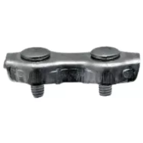   580253 GRANIT Kötélösszekötő Duplex, horganyzott, Ø 3 mm kötélhez