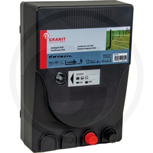 580580506 GRANIT Kombinált villanypásztor-készülék K200