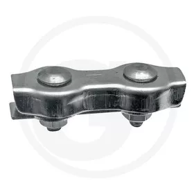   58058053 GRANIT Kötélösszekötő Duplex, horganyzott, Ø 6 mm kötélhez