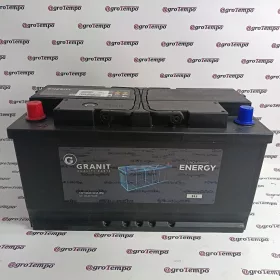   5850010038 GRANIT ENDURANCE ENERGY Akkumulátor 12 V 100 Ah Megtöltve, előtöltve és gondozásmentes, kalcium-kalcium technológia