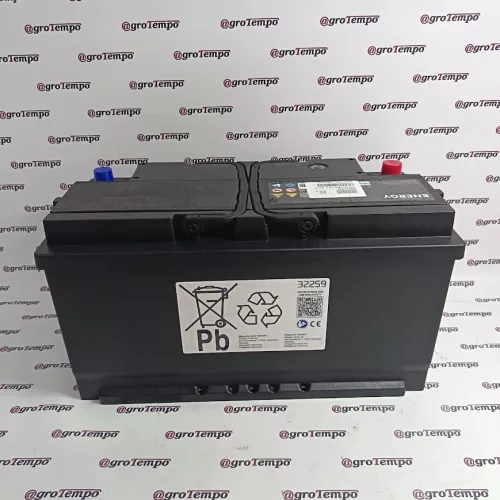 5850010038 GRANIT ENDURANCE ENERGY Akkumulátor 12 V 100 Ah Megtöltve, előtöltve és gondozásmentes, kalcium-kalcium technológia
