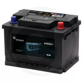   58555459G ENDURANCE ENERGY Akkumulátor 12 V 56 Ah 510 A (EN) - Megtöltött, előtöltött és gondozásmentes, kalcium-kalcium technológia
