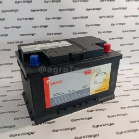   58557412G Granit akkumulátor 12 V 74 Ah 650 A (EN) ENDURANCE ENERGY JOBB+