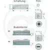 58558838G GRANIT ENDURANCE ENERGY Akkumulátor 12 V 90 Ah Megtöltve, előtöltve és gondozásmentes, kalcium-kalcium technológia