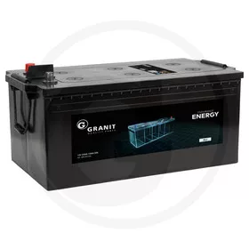   58572512G ENDURANCE ENERGY Akkumulátor 12 V 230 Ah - Megtöltött, előtöltött és gondozásmentes, kalcium-kalcium technológia