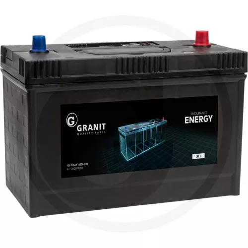 585C31102HD GRANIT ENDURANCE ENERGY Akkumulátor 12 V 120 Ah