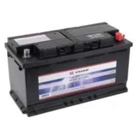590122072KR Kramp Akkumulátor 12 V 90 Ah feltöltött