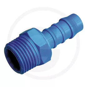   60610210216 GRANIT E-GETk-6-1/8-PA egyenes, külső menetes tömlőcsatlakozó