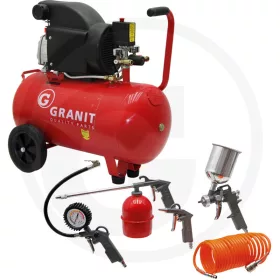 61099058 Kompresszor + tartozékkészlettel