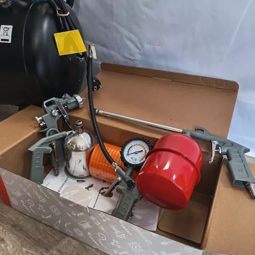 61099058 GRANIT Kompresszor + tartozékkészlettel
