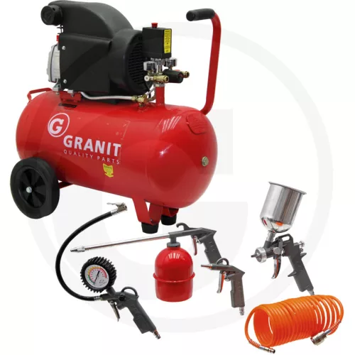 61099058 GRANIT Kompresszor + tartozékkészlettel