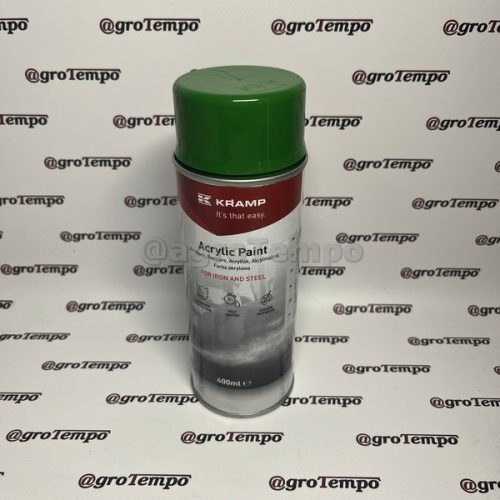 624504KR KRAMP Festék spray John Deere zöld > 400ml
