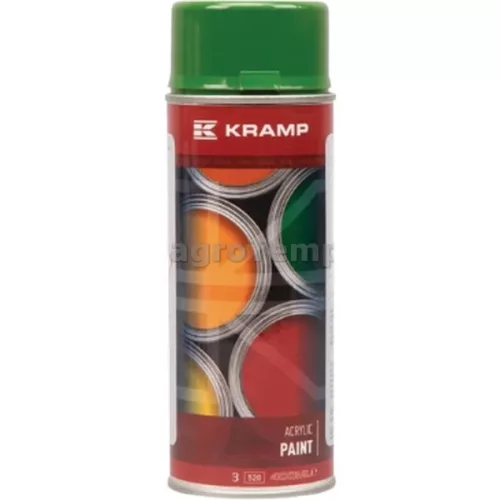 624504KR KRAMP Festék spray John Deere zöld 400ml - 1987 utáni