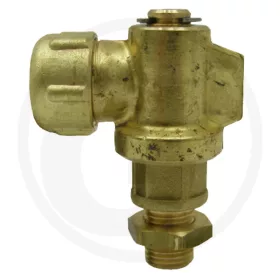   670004332 ARAG Sárgaréz fúvókatartó Egyállású, nagynyomáshoz Külső = 1/4"